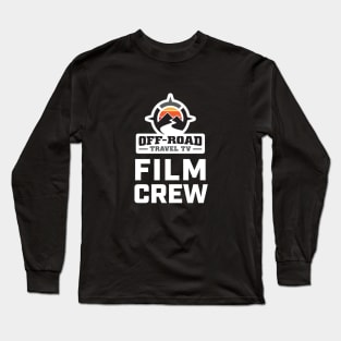 Off-Road Travel TV Crew Shirt front & rear logo Long Sleeve T-Shirt